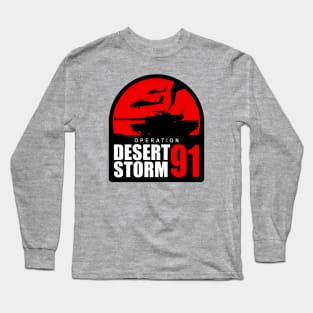 Operation Desert Storm 1991 Long Sleeve T-Shirt